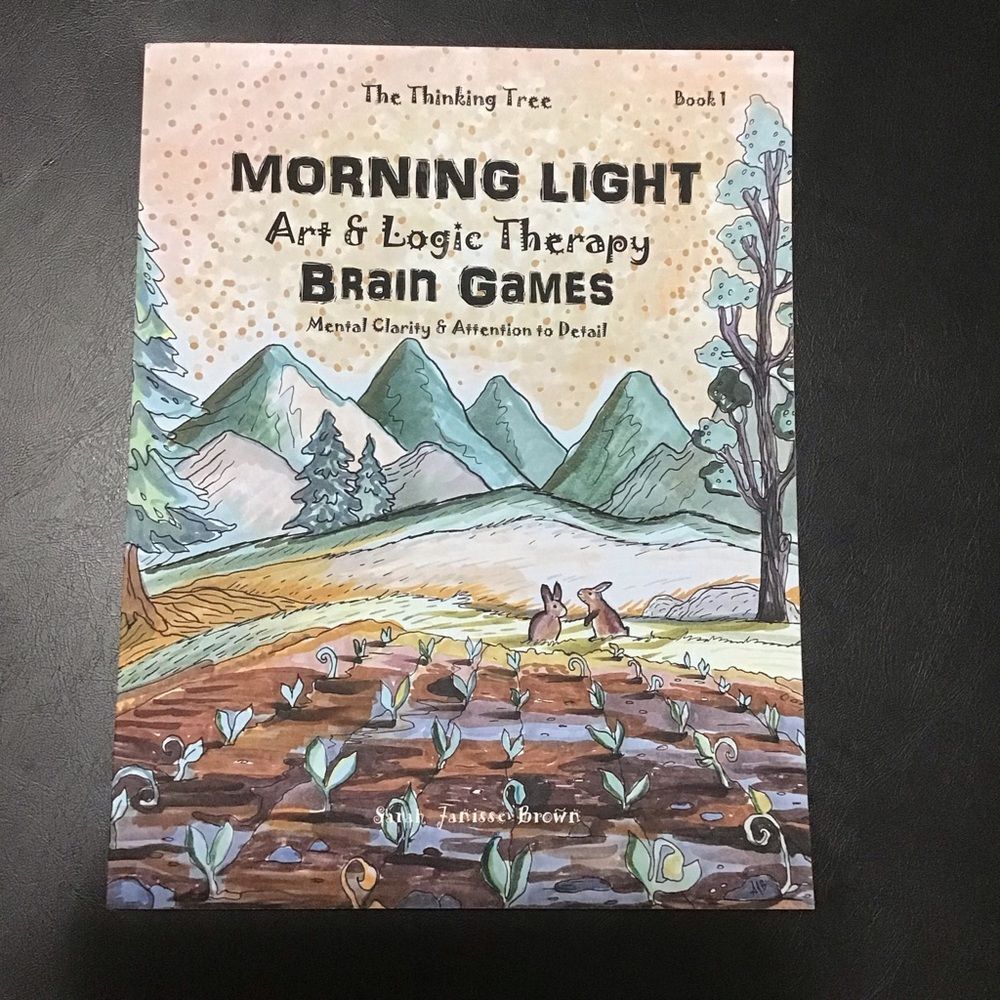 Morning Light Brain‎ Games Art & Logic Therapy Book 1 Funschooling
